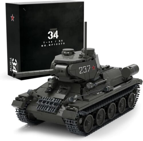Nifeliz NF10270 Xe tăng T-34/85 mô hình quân đội, bộ đồ chơi xe tăng T-34/85, đồ chơi lắp ghép xe tăng T-34/85, đồ chơi xây dựng xe tăng T-34/85, bộ khối lắp ghép xe tăng T-34/85, set đồ chơi xe tăng T-34/85, kit đồ chơi xe tăng T-34/85, xếp khối xe tăng T-34/85, mô hình xe tăng Liên Xô T-34/85, xe tăng T-34/85 thế chiến II, đồ chơi quân sự cho bé trai 16 tuổi