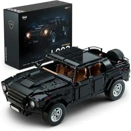 Hộp sản phẩm Nifeliz NF10274 Xe Jeep Địa Hình Off-Road L002
