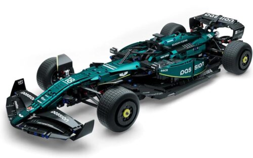 Mô hình xe đua F1 Aston Martin AMR24 Nifeliz NF10279, bộ lắp ghép xe F1 Aston Martin AMR24, đồ chơi mô hình xe đua công thức 1 cho bé trai 16 tuổi, xe F1 Aston Martin AMR24 giá tốt