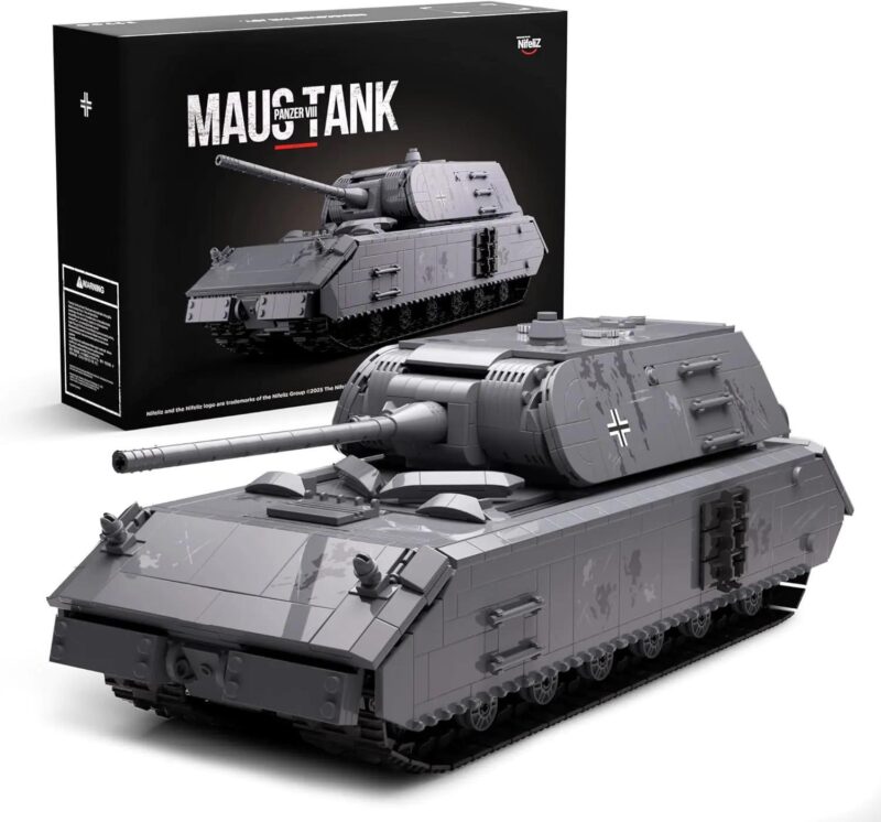 Hộp đồ chơi lắp ráp xe tăng Panzer VIII Maus Nifeliz NF10289