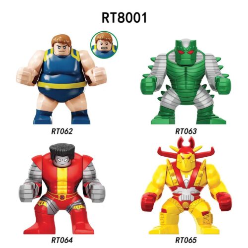 bộ đồ chơi Doctor Doom No Brand RT063, mô hình siêu phản diện Tiến sĩ Doom chi tiết cao, đồ chơi lắp ghép cho bé trai 6 tuổi giá tốt