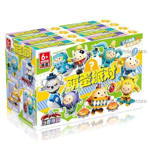 Hộp đồ chơi lắp ghép OBM 99194 Blind Box Moe Egg Party, mang đến bất ngờ cho trẻ 6 tuổi, chất lượng cao, giá tiết kiệm.