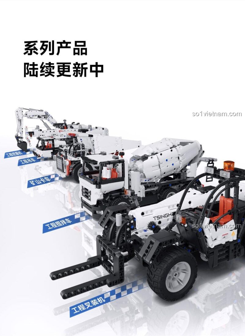 Xe Nâng Công Trình OBEFT04AIQI là một phần của dòng sản phẩm xe công trình đang được cập nhật liên tục của ONEBOT.
