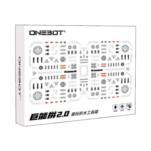 bộ lắp ghép Sáng Tạo Công Nghệ 2.0 ONEBOT OBJMB14AIQI hộp sản phẩm, đồ chơi giáo dục cho học sinh cấp 3 14 tuổi, giá tốt