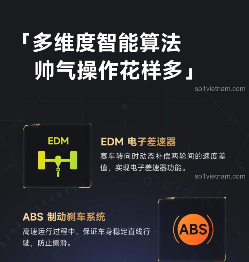 Bánh xe cũng là động cơ của ONEBOT OBLGPT09AIQI, hệ thống truyền động mới, đồ chơi lắp ráp công nghệ cao cho con trai 14 tuổi
