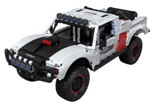 Hộp bộ lắp ráp Xe Tải Đua Thông Minh ONEBOT OBLGPT09AIQI, đồ chơi mô hình cho con trai 14 tuổi, giá tốt