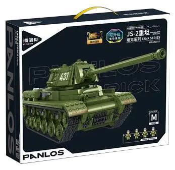 Bộ lắp ghép xe tăng JS-2 hạng nặng Liên Xô Panlos 632018