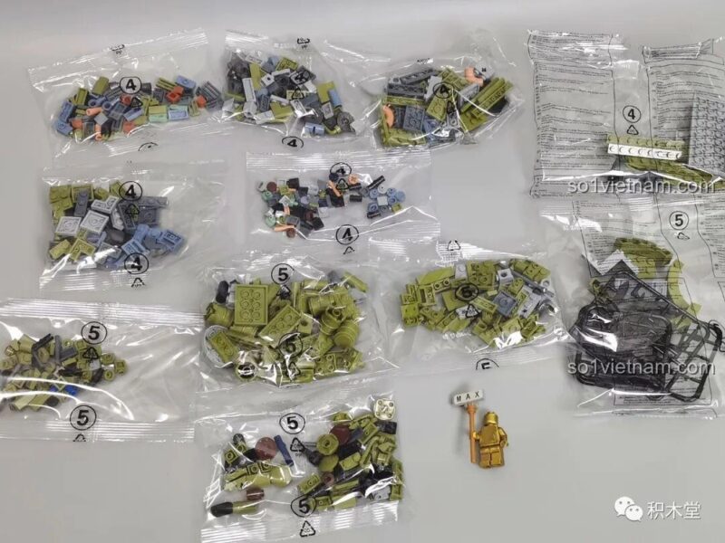 Hướng dẫn các bộ phận cần thiết để nâng cấp RC cho bộ đồ chơi quân sự Mô hình xe tăng T-34.