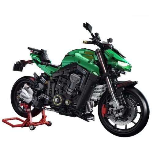 Mô hình lắp ráp xe mô tô Kawasaki Z1000 Panlos Brick 672107 tỉ lệ 1:5 cho con trai 18 tuổi, giá rẻ.