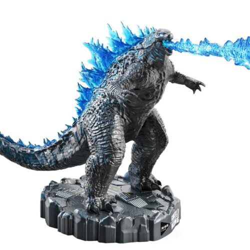 Hộp sản phẩm bộ đồ chơi Quái vật Godzilla Panlos Brick 687010, có logo bản quyền chính hãng Godzilla vs. Kong. Món quà lý tưởng cho con trai.