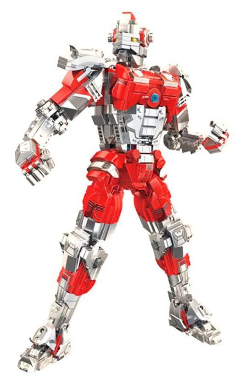 bộ lắp ghép Cơ Giáp Ultraman Đời Đầu PanlosBrick 690037, mô hình lớn, chi tiết tinh xảo, khớp cử động linh hoạt, đồ chơi lắp ráp cho bé trai 6 tuổi giá tốt