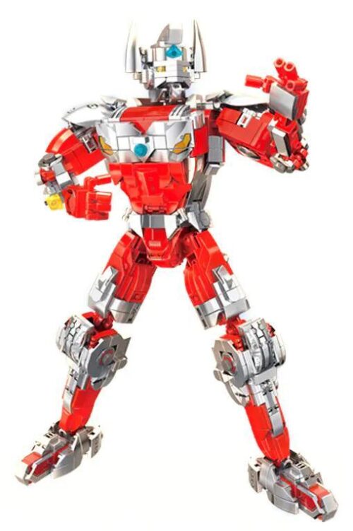 Bộ lắp ghép Mô hình Mecha Ultraman Taro PanlosBrick 690038, đồ chơi mô hình Robot Ultraman Taro cho bé trai 6 tuổi, giá tốt