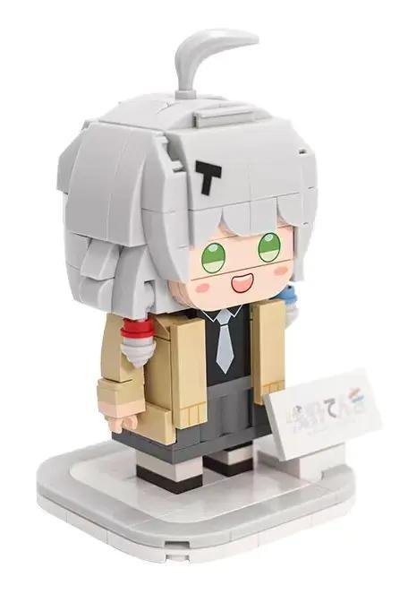 Bộ lắp ghép mô hình Pantasy 11012 Asano Tanch, phong cách BrickHeadz đáng yêu cho bé gái và bé trai từ 6 tuổi, giá rẻ.