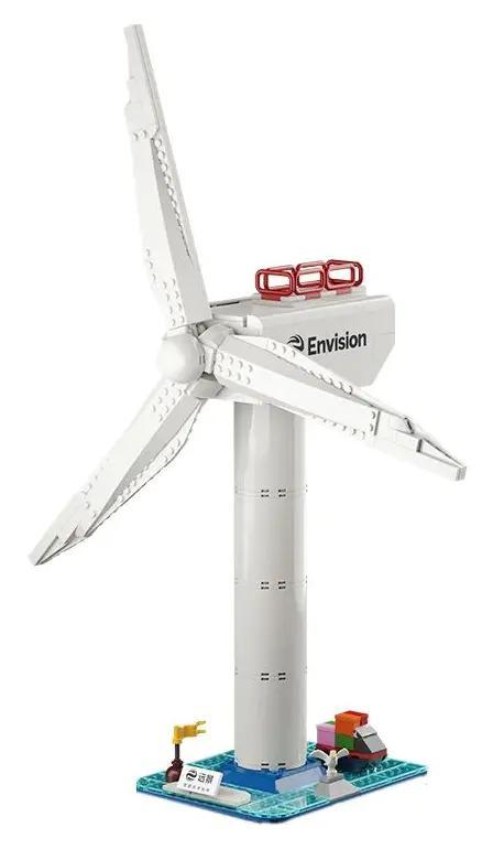 bộ lắp ghép Mô hình Tuabin Gió Envision, đồ chơi mô hình Pantasy 11014, mô hình trưng bày cao cấp cho người lớn 18 tuổi, giá tốt