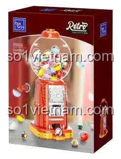 Hộp sản phẩm Máy Bán Kẹo Tự Động Pantasy 85016