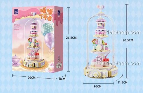 Pantasy 85104 Hộp sản phẩm và kích thước mô hình, Bộ lắp ghép Hộp sản phẩm và kích thước mô hình, Đồ chơi mô hình Hộp sản phẩm và kích thước mô hình, Bộ xếp hình Hộp sản phẩm và kích thước mô hình, Đồ chơi giáo dục Hộp sản phẩm và kích thước mô hình, Hộp sản phẩm và kích thước mô hình, Con gái 14 tuổi, Có nắp đậy bảo vệ, giá tốt