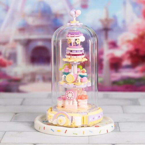 Pantasy 85104 Mô hình Bánh Ngọt Kỳ Lân, Bộ lắp ghép Mô hình Bánh Ngọt Kỳ Lân, Đồ chơi mô hình Mô hình Bánh Ngọt Kỳ Lân, Bộ xếp hình Mô hình Bánh Ngọt Kỳ Lân, Đồ chơi giáo dục Mô hình Bánh Ngọt Kỳ Lân, Mô hình Bánh Ngọt Kỳ Lân, Con gái 14 tuổi, Có nắp đậy bảo vệ, giá tốt