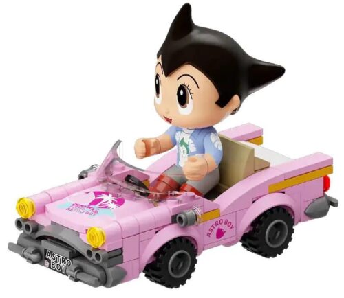 Pantasy 86208-11 Astro Boy Xe Hơi Chạy Đua bộ lắp ghép đồ chơi mô hình cho bé trai 6 tuổi