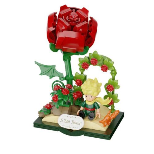 bộ đồ chơi Tiểu Hoàng Tử Pantasy 86317 và Hoa Hồng lắc lư, đồ chơi mô hình cho bé trai 6 tuổi, giá tốt