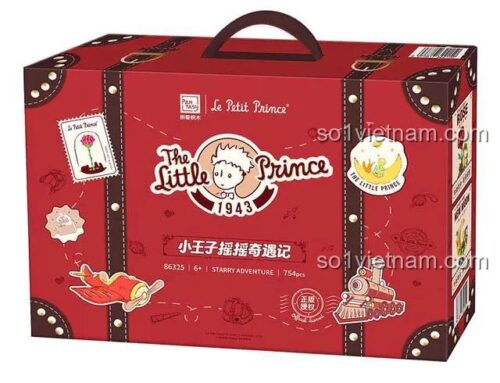 Bộ lắp ghép Hoàng tử bé Pantasy 86325 với 4 mô hình độc đáo, phù hợp cho bé trai và bé gái 6 tuổi, giá tốt, kích thích sáng tạo và trí tưởng tượng.