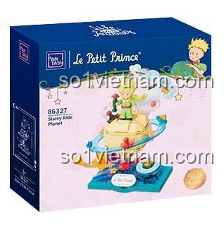 Hộp sản phẩm bộ xếp hình 86327, đồ chơi lắp ráp Xe lắc ngôi sao, chất lượng cao, cho bé trai 8 tuổi, giá tiết kiệm.