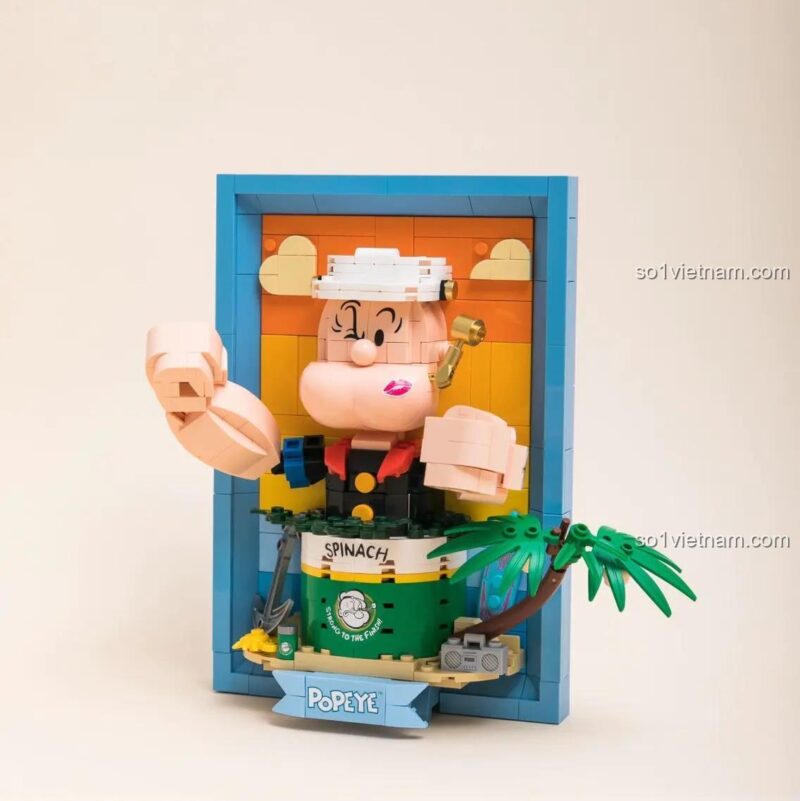 Ảnh review thực tế từ người dùng cho tranh 3D Pantasy 86403, cho thấy sản phẩm có chất lượng cao và màu sắc đẹp.
