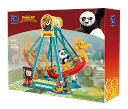 Bộ lắp ghép Thuyền Hải Tặc Kung Fu Panda Pantasy 86516 giá tốt cho bé 6 tuổi.