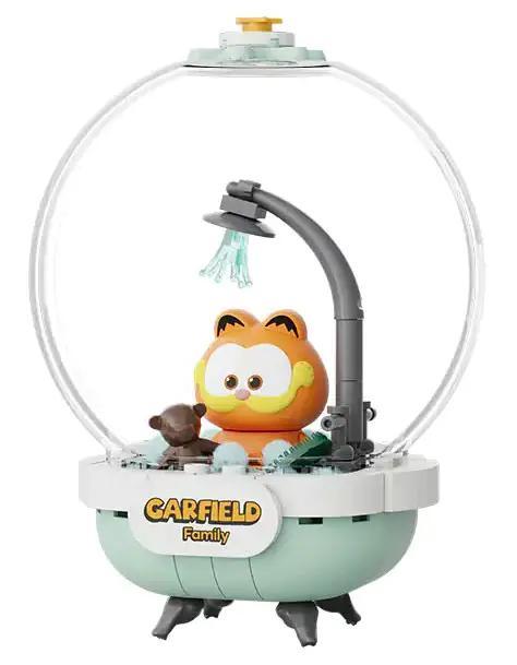 Bộ lắp ghép Pantasy 86802 Gia đình Garfield - Quả cầu pha lê