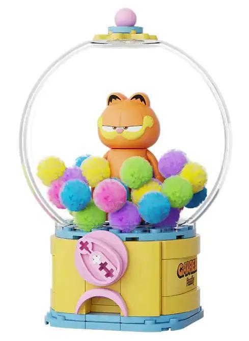 Pantasy 86804 Gia đình Garfield Quả cầu pha lê - Mô hình đồ chơi lắp ghép