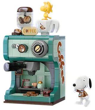 Bộ đồ chơi Pantasy 86914 Máy pha cà phê Snoopy Retro, mô hình máy pha cà phê phong cách cổ điển Snoopy, phù hợp bé trai bé gái 8 tuổi, giá tốt.