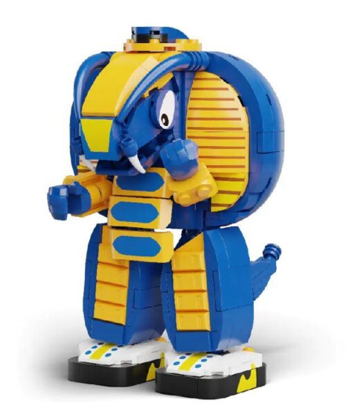 拼奇® 87103 Cobrander Robot Bọ Cạp lắp ghép chi tiết cao