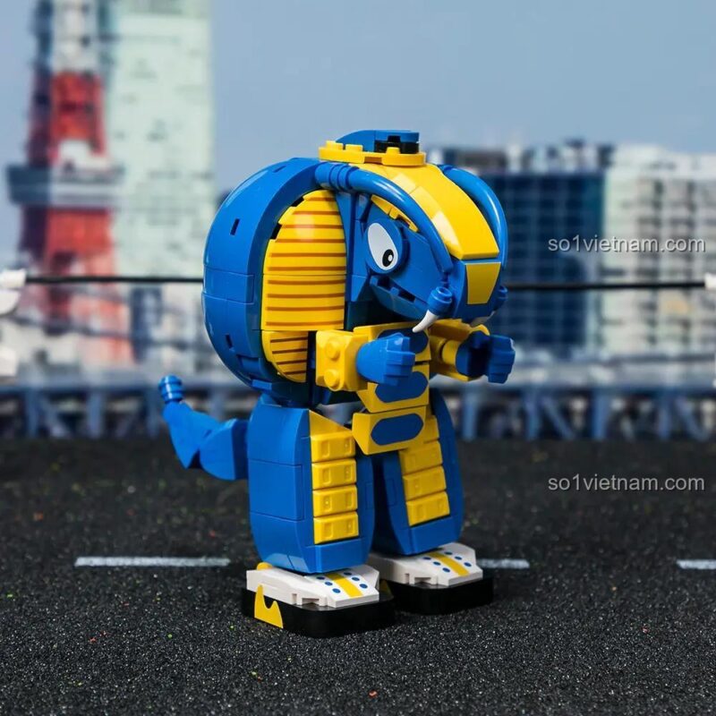 拼奇® 87103 Cobrander Robot Bọ Cạp lắp ghép chi tiết cao