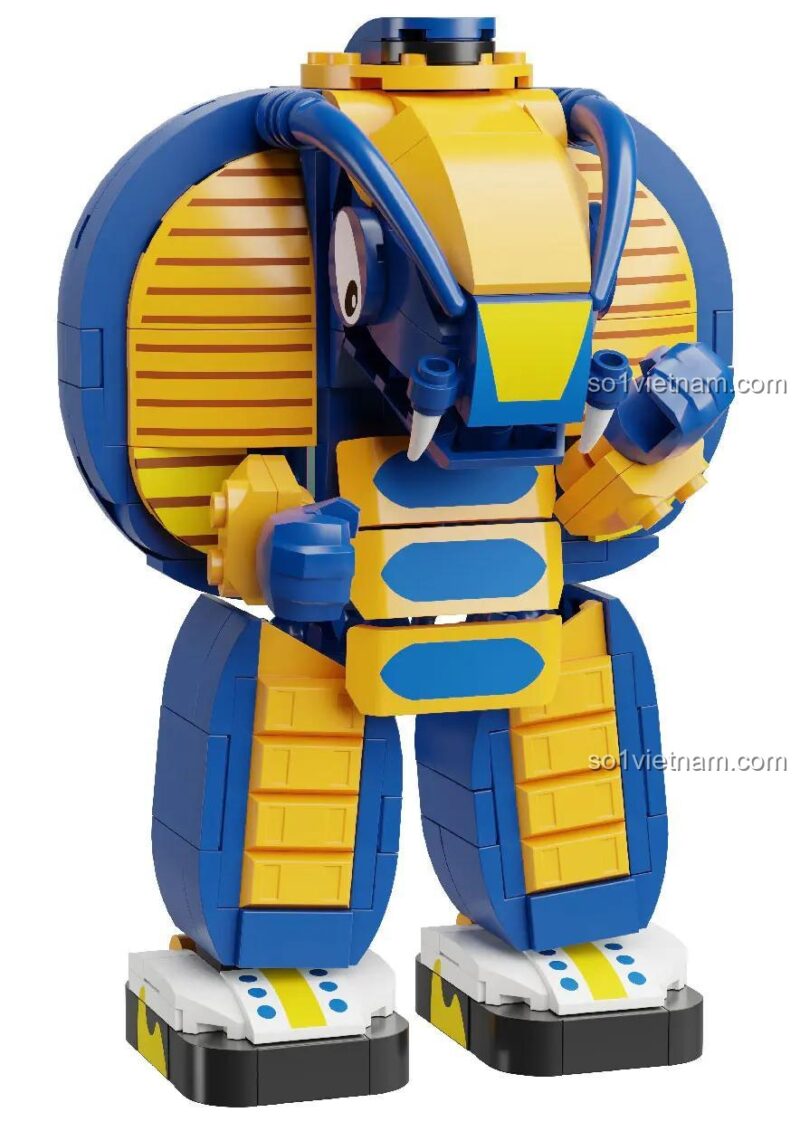 拼奇® 87103 Cobrander Robot Bọ Cạp lắp ghép chi tiết cao