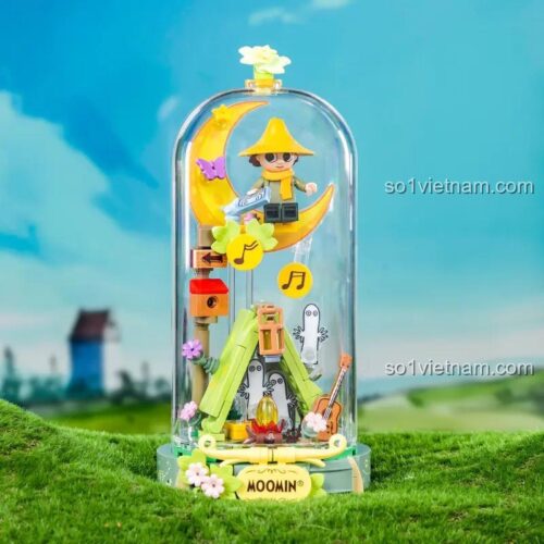 Pantasy 87203 Moomin Lều trại dưới trăng Bộ lắp ghép 300 Mảnh Giá tốt