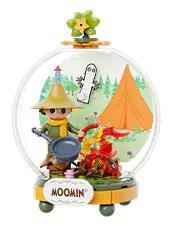 Pantasy 87205 Moomin - Cuộc Phiêu Lưu Của Snufkin, Mô hình quả cầu tuyết độc đáo, đồ chơi lắp ghép cho bé gái 6 tuổi, 300 mảnh