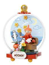 Pantasy 87206 Moomin's Whimsical Adventure bộ đồ chơi mô hình quả cầu tuyết cho bé gái 6 tuổi, đồ chơi giáo dục, đồ chơi sáng tạo, giá tốt