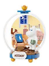 Bộ đồ chơi Pantasy 87207 Moomin mô hình quả cầu tuyết cho bé gái 6 tuổi, 300 mảnh ghép, thế giới Moomin, giá tốt