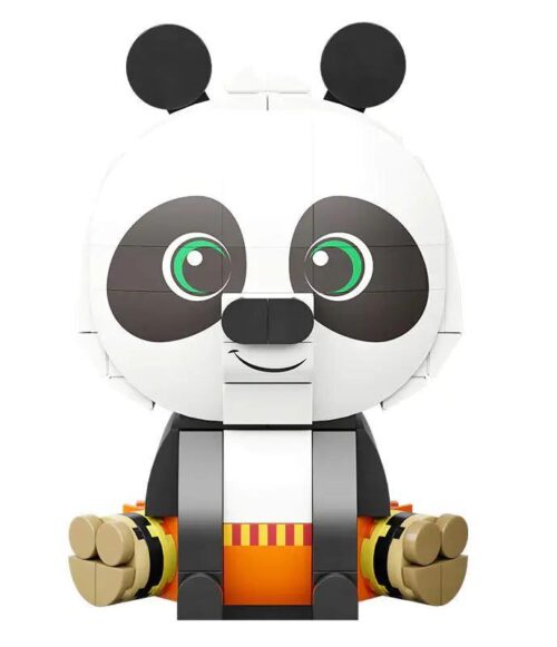 Bộ lắp ghép Gấu Trúc Po Pantasy 99124, đồ chơi mô hình Panda Po dễ thương cho bé trai, bé gái 6 tuổi, giá tốt.