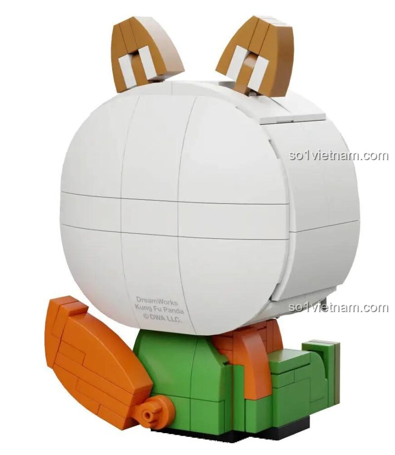 Bộ đồ chơi Pantasy 99126 Sư Phụ Shifu, mô hình Sư Phụ Shifu Kung Fu Panda chất lượng cao, giá rẻ.