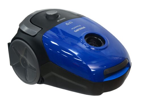 Máy hút bụi Philips PowerGo FC8296 màu xanh đen, công suất 2000W, bộ lọc EPA 10, giá tốt cho gia đình
