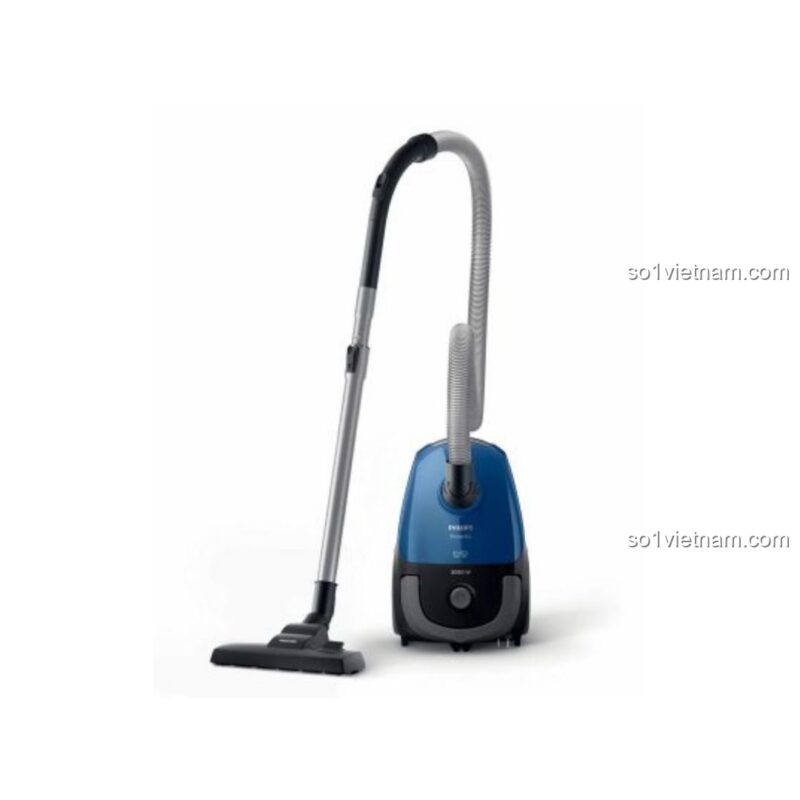 Máy hút bụi Philips PowerGo FC8296 với ống hút và các phụ kiện đi kèm, công suất 2000W, bộ lọc EPA 10, giá tốt