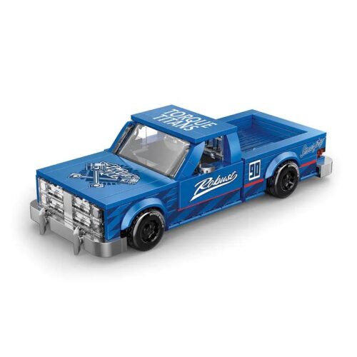 Xe bán tải Torque Titans Street Fury PB8841 - Đồ chơi lắp ghép xe bán tải cổ điển Mỹ tỉ lệ 1:32