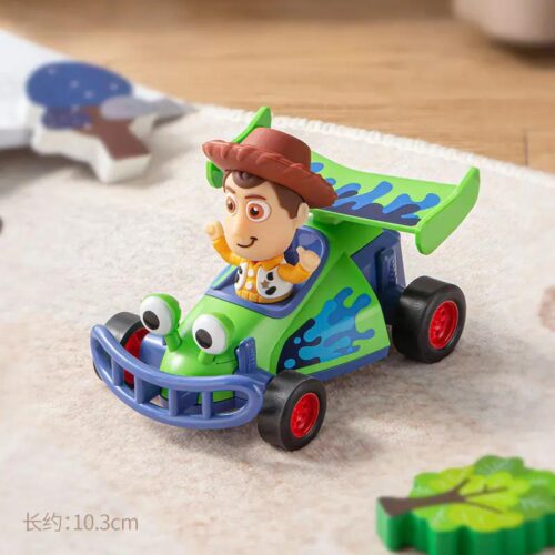 Xe Đua Lắp Ghép Woody Pleyerid M38-LS023, đồ chơi lắp ghép cho bé 3 tuổi, xe đua nhân vật Woody, màu xanh lá, đỏ, nâu, 7 chi tiết, giá tốt