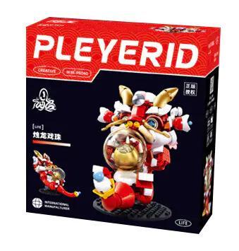 Hộp sản phẩm Pleyerid M38-P8060 Thần Long Ngậm Ngọc