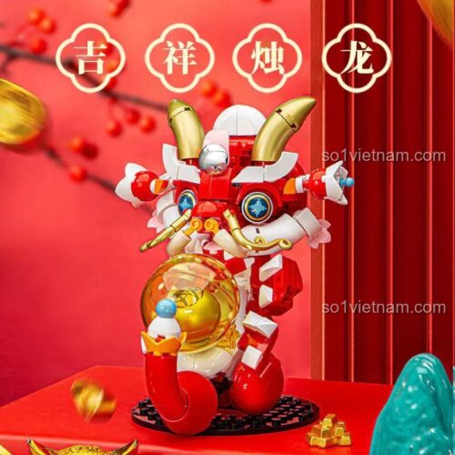 Mô hình Rồng Thần Tài Pleyerid M38-P8060