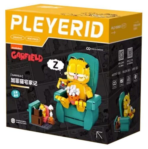 Hộp bộ đồ chơi Garfield M38-P8028 Pleyerid