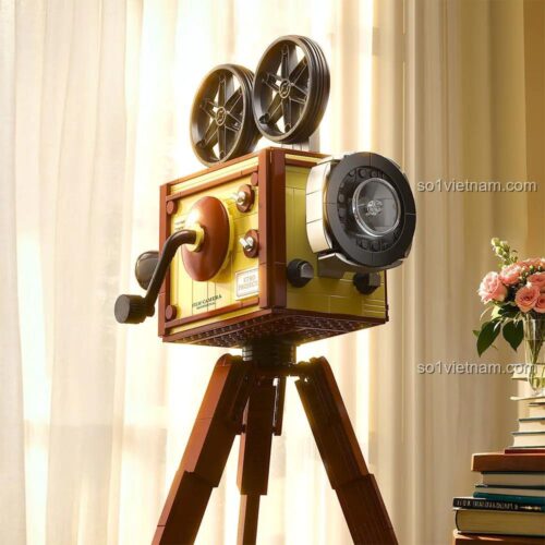 Bộ lắp ghép máy chiếu phim cổ điển PopPin 662041