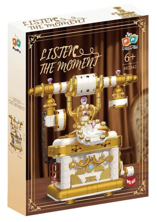 Hộp sản phẩm bộ lắp ghép điện thoại cổ điển Poppin 662042