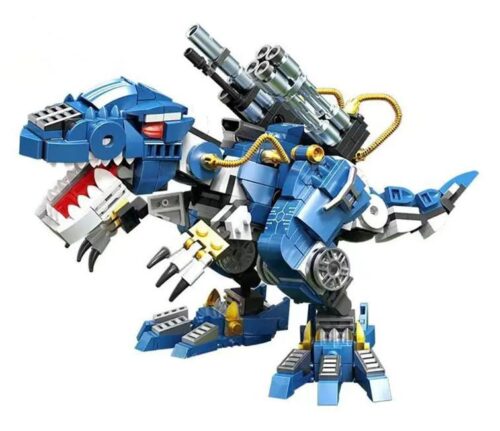 Bộ đồ chơi Khủng long bạo chúa T-Rex cơ khí 巧乐童 2104