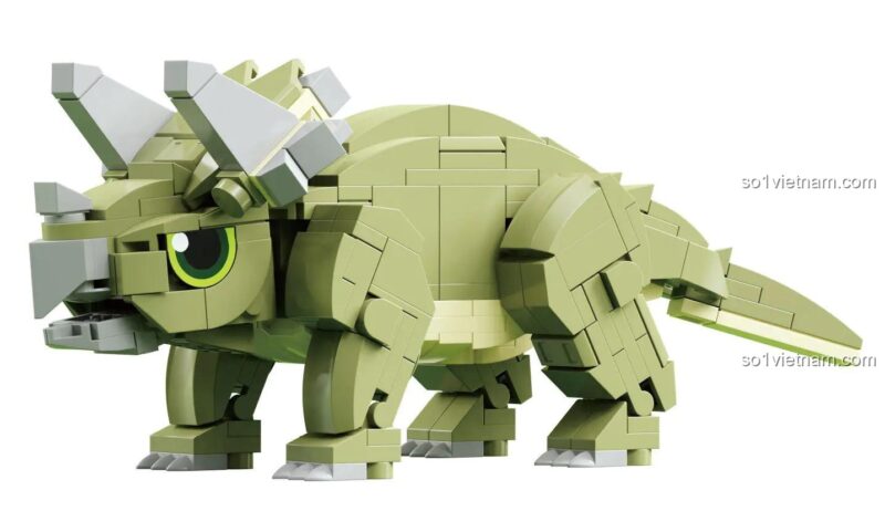 Bộ đồ chơi khủng long Mesozoic Legacy 90090 - Khủng long ba sừng